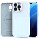 Spacecase Silicone Mag iPhone 16 Pro Max baby blue