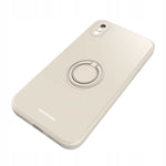 Spacecase Silicone Ring iPhone XS Max bone