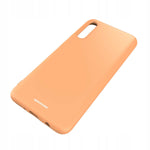 Spacecase Silicone Case Galaxy A70 orange