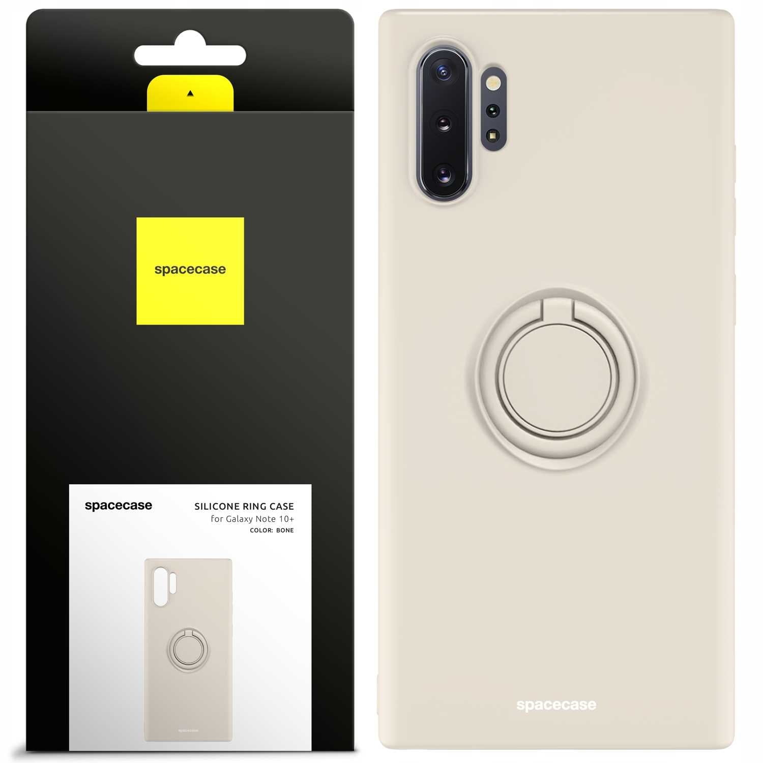 Spacecase Silicone Ring Galaxy Note 10+ bone