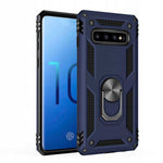 Spacecase Ring NX Galaxy S10+ niebieski
