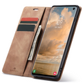 Spacecase Wallet Galaxy S10 light brown