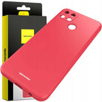 Spacecase Silicone Case Realme C21Y/C25Y red