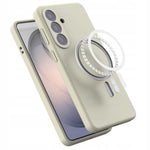 Spacecase Silicone Mag Galaxy S26+ beige