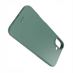 Spacecase Silicone Case iPhone 16 Plus dark green