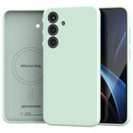 Spacecase Silicone Mag Galaxy S25+ mint