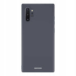 Spacecase Silicone Case Galaxy Note 10+ black