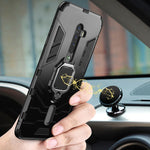 Spacecase X-Ring Oppo Reno 2 czarny