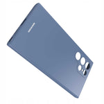 Spacecase Silicone Case Galaxy S22 Ultra blue