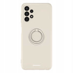 Spacecase Silicone Ring Galaxy A13 4G bone
