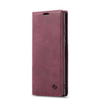 Spacecase Wallet Galaxy S24 Ultra red