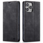 Spacecase Wallet iPhone 16 Pro Max black