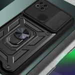 Spacecase Camring Redmi 9C / 10A / 9C NFC black