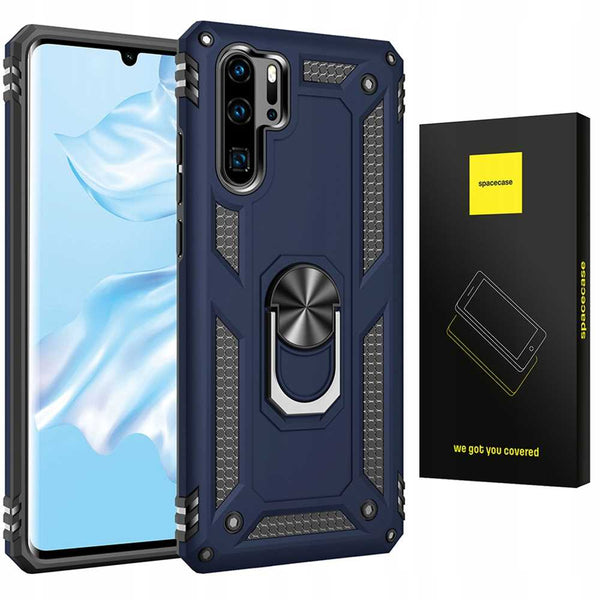 Spacecase Ring NX Huawei P30 Pro niebieski