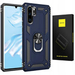 Spacecase Ring NX Huawei P30 Pro niebieski