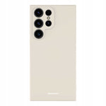 Spacecase Silicone Case Galaxy S23 Ultra bone