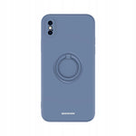 Spacecase Silicone Ring iPhone X/Xs blue