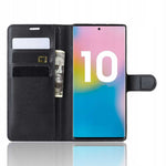 LITCHI Galaxy Note 10+ czarny