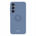Spacecase Silicone Ring Galaxy A35 5G blue