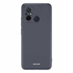 Spacecase Silicone Case Redmi Redmi 12C black