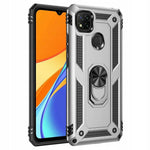 Spacecase Ring NX Redmi 9C/10A srebrny