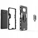 Spacecase X-Ring Poco X3 NFC/Pro czarny