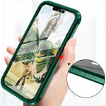 Spacecase Guardian 360 iPhone 13 Pro Max zielony