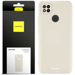 Spacecase Silicone Case Redmi 9C bone
