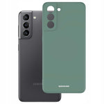 Spacecase Silicone Case Galaxy S21 dark green