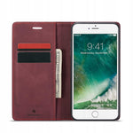 Spacecase Wallet iPhone 7/8 Plus red