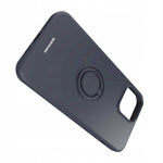 Spacecase Silicone Ring iPhone 13 Pro Max black