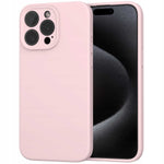 Spacecase Silicone Mag iPhone 15 Pro Max baby pink