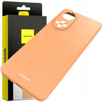 Spacecase Silicone Case Huawei Nova 9 orange