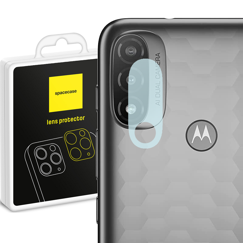 Spacecase Camera Glass Motorola Moto E20