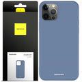 Spacecase Silicone Case iPhone 13 Pro blue