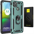 Spacecase Ring NX Motorola Moto G9 Power zielony