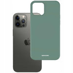 Spacecase Silicone Case iPhone 13 Pro Max dark green