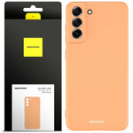 Spacecase Silicone Case Galaxy S21 FE orange