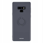 Spacecase Silicone Ring Galaxy Note 9 black