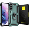 Spacecase Ring NX Galaxy S22 zielony