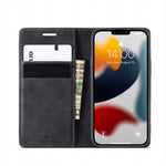 Spacecase Wallet iPhone 13 Mini black