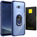 Spacecase AirRing Galaxy S8+ niebieski