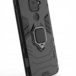 Spacecase X-Ring Redmi Note 9 czarny