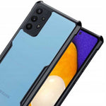Spacecase Beetle Galaxy A52 5G czarny