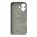 Spacecase Silicone Mag iPhone 17 stone