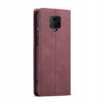 Spacecase Wallet Redmi Note 9S/9 Pro red