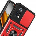 Spacecase Camring Poco X4 Pro 5G red