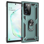Spacecase Ring NX Galaxy Note 20 ultra zielony