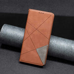 Origami Wallet Galaxy S24 Ultra brown