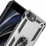 Spacecase Ring NX iPhone 6/7/8/SE srebrny